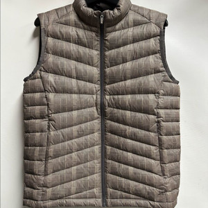 마코 구스다운 패딩 조끼100