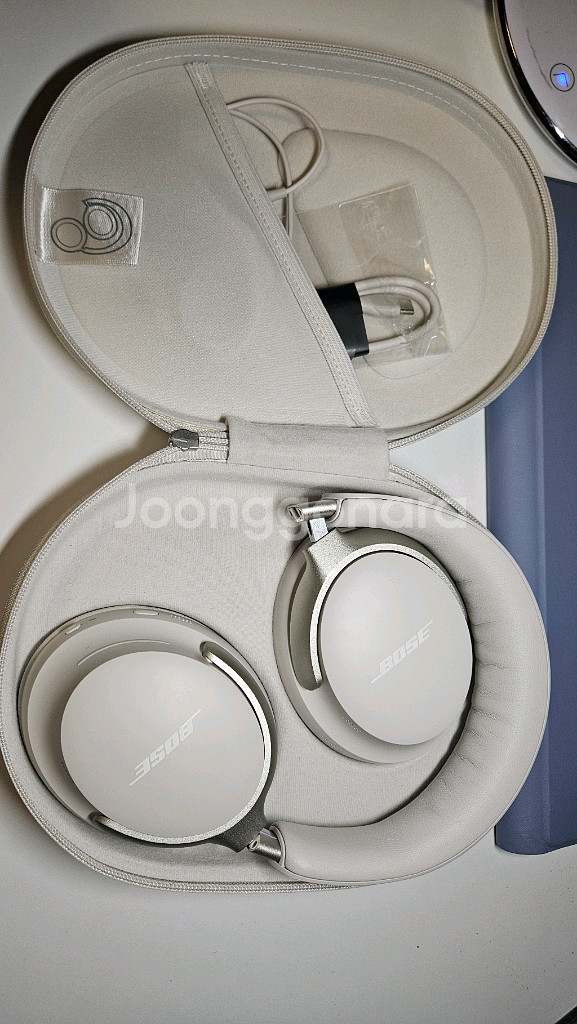 보스qc울트라 1세대 화이트--5