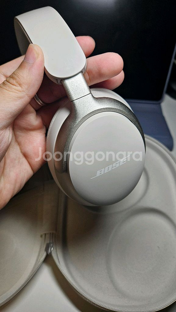 보스qc울트라 1세대 화이트--2