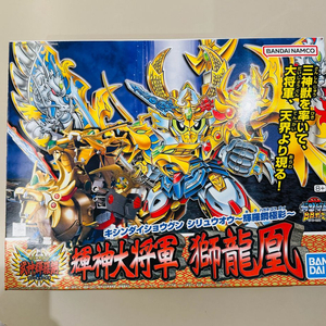 SD 건담 BB 전사 초 SD 전국전 무신휘라강편