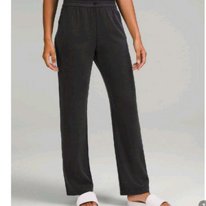 룰루레몬 소프트스트림 팬츠 블랙 s