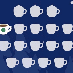 스타벅스 프리퀀시 일반1장 2300원에 팝니다