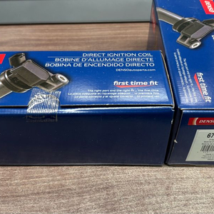 점화코일 Denso 673-7303 2개 (gm 12632479)