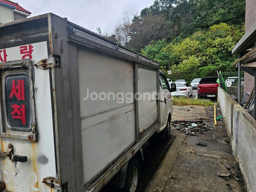 하수구 고압세척 차량--0