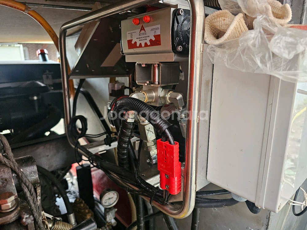 하수구 고압세척 차량--4