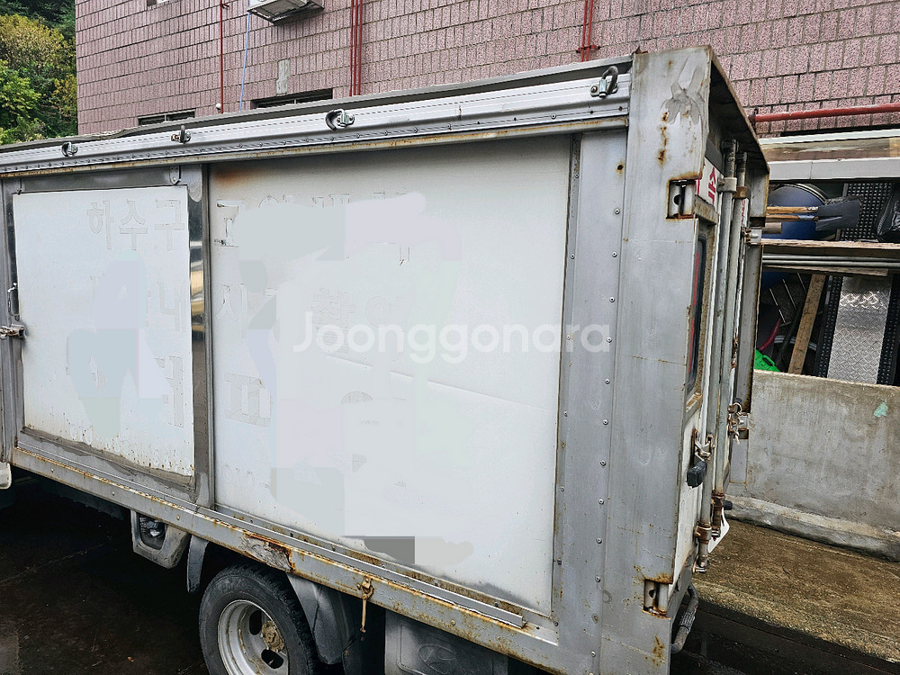 하수구 고압세척 차량--2