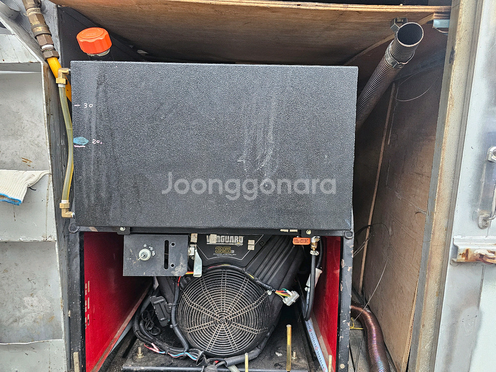 하수구 고압세척 차량--5