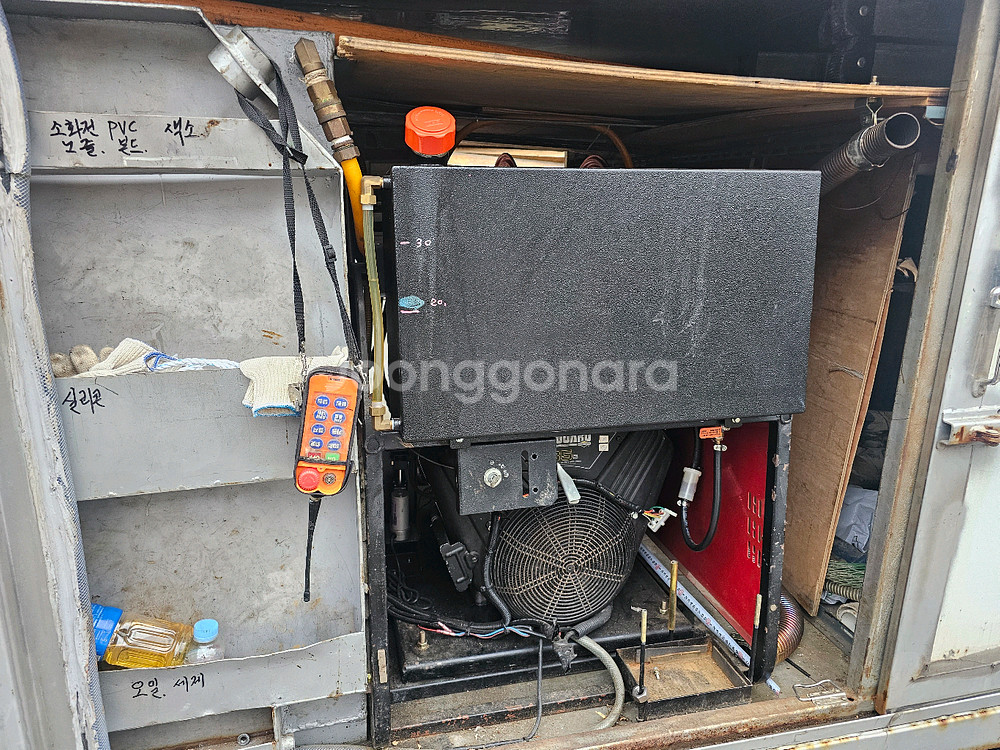 하수구 고압세척 차량--6