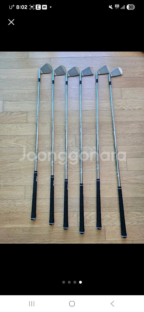 미즈노 Pro 245 아이언세트 P~5번 NS 950 S--3