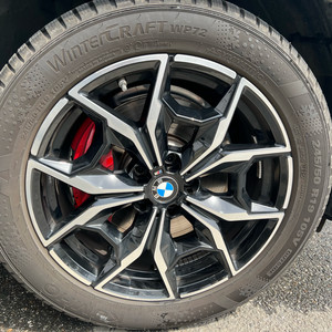 BMW X4 19인치 금호 윈터타이어 판매