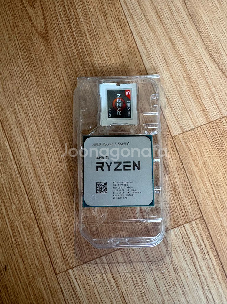 AMD 라이젠 5 5600X 버미어--1