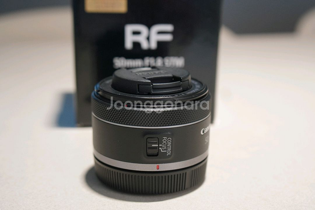캐논 RF 50mm F1.8 STM 렌즈--1