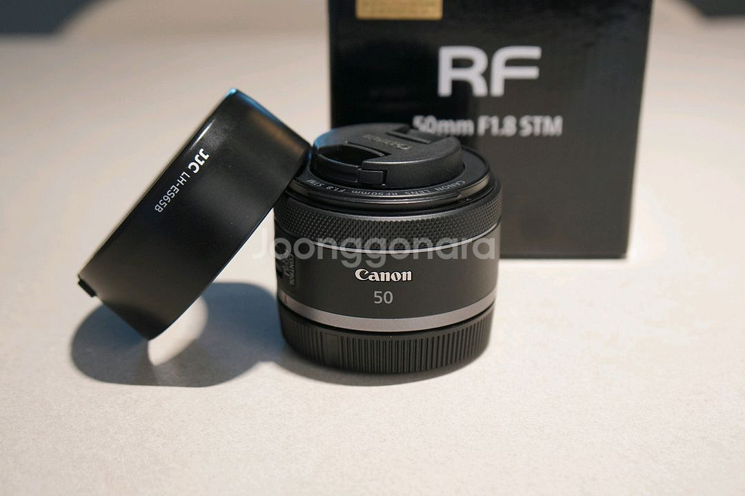 캐논 RF 50mm F1.8 STM 렌즈--0