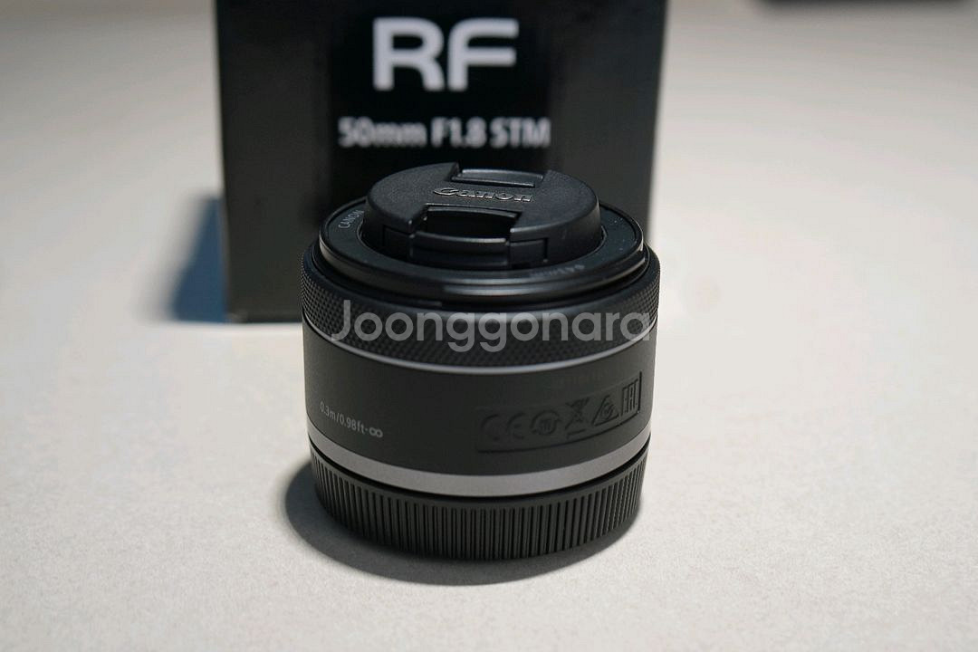 캐논 RF 50mm F1.8 STM 렌즈--2