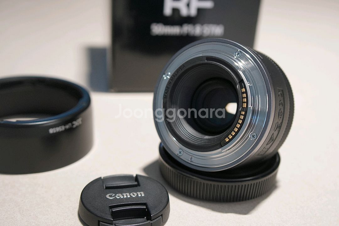 캐논 RF 50mm F1.8 STM 렌즈--4