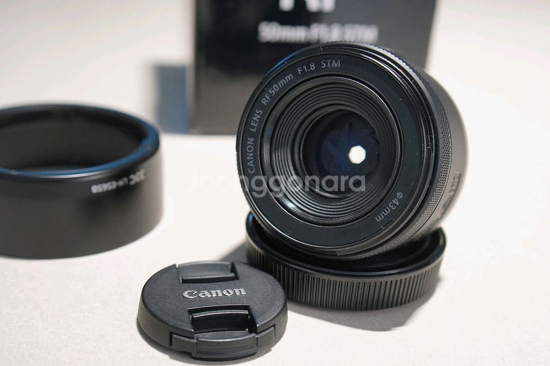 캐논 RF 50mm F1.8 STM 렌즈--3