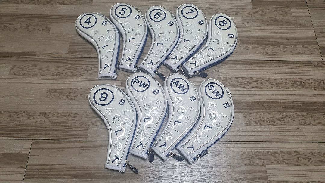 블랙리스트 골프 아이언 헤드커버 세트--0