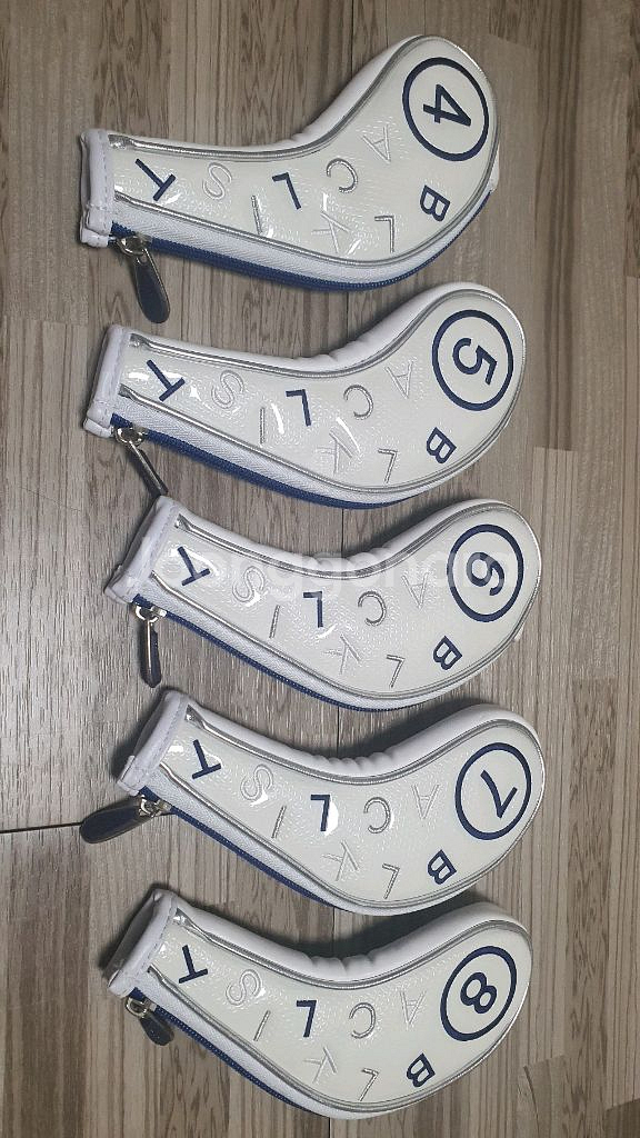 블랙리스트 골프 아이언 헤드커버 세트--2