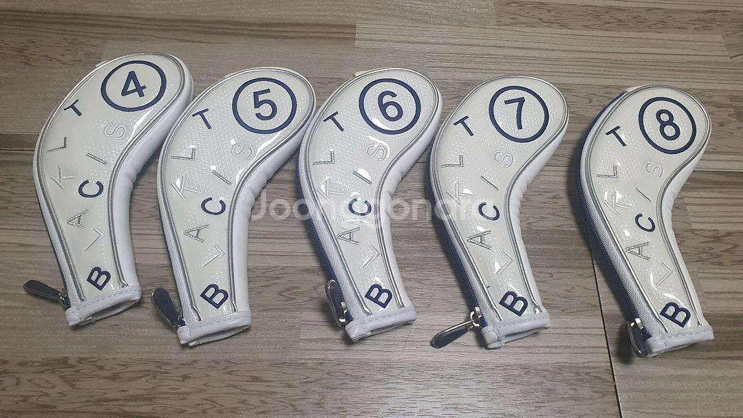 블랙리스트 골프 아이언 헤드커버 세트--3