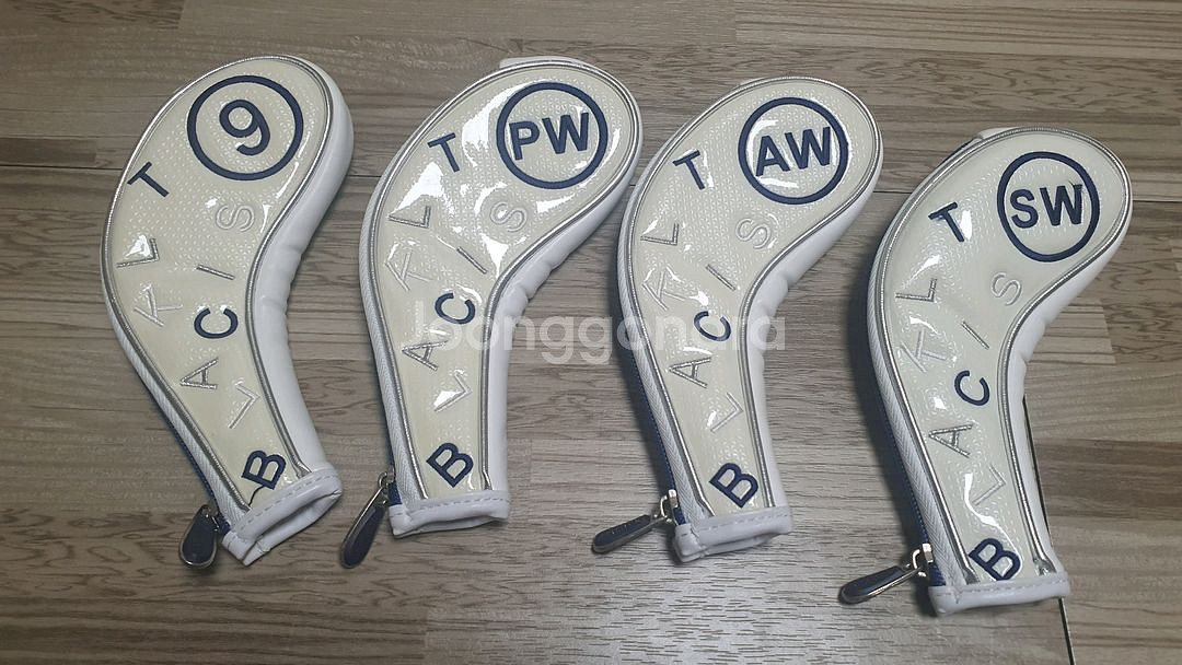 블랙리스트 골프 아이언 헤드커버 세트--5