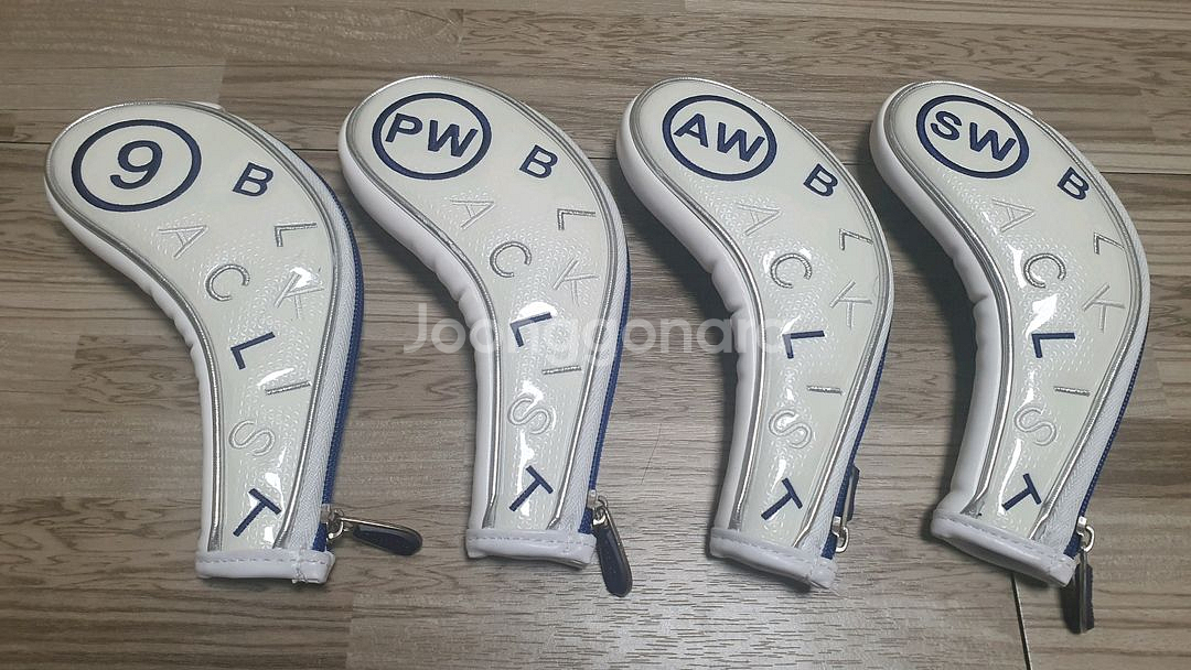 블랙리스트 골프 아이언 헤드커버 세트--4