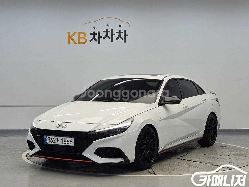 [현대]아반떼 (CN7) 1.6 터보 N Line 인스퍼레이션 (5인승) #앱특가--0