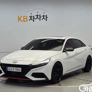 [현대]아반떼 (CN7) 1.6 터보 N Line 인스퍼레이션 (5인승) #앱특가