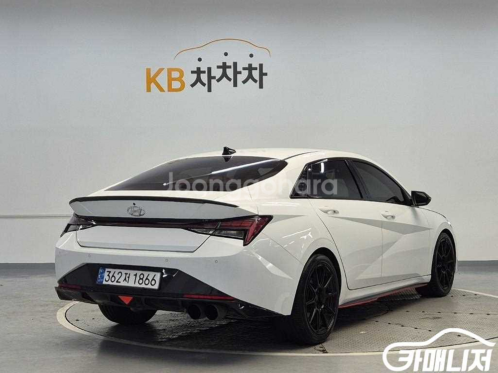 [현대]아반떼 (CN7) 1.6 터보 N Line 인스퍼레이션 (5인승) #앱특가--2