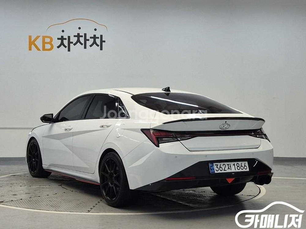 [현대]아반떼 (CN7) 1.6 터보 N Line 인스퍼레이션 (5인승) #앱특가--1