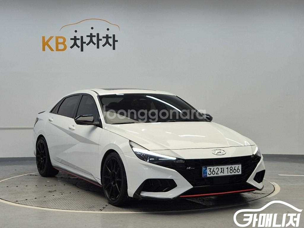 [현대]아반떼 (CN7) 1.6 터보 N Line 인스퍼레이션 (5인승) #앱특가--3