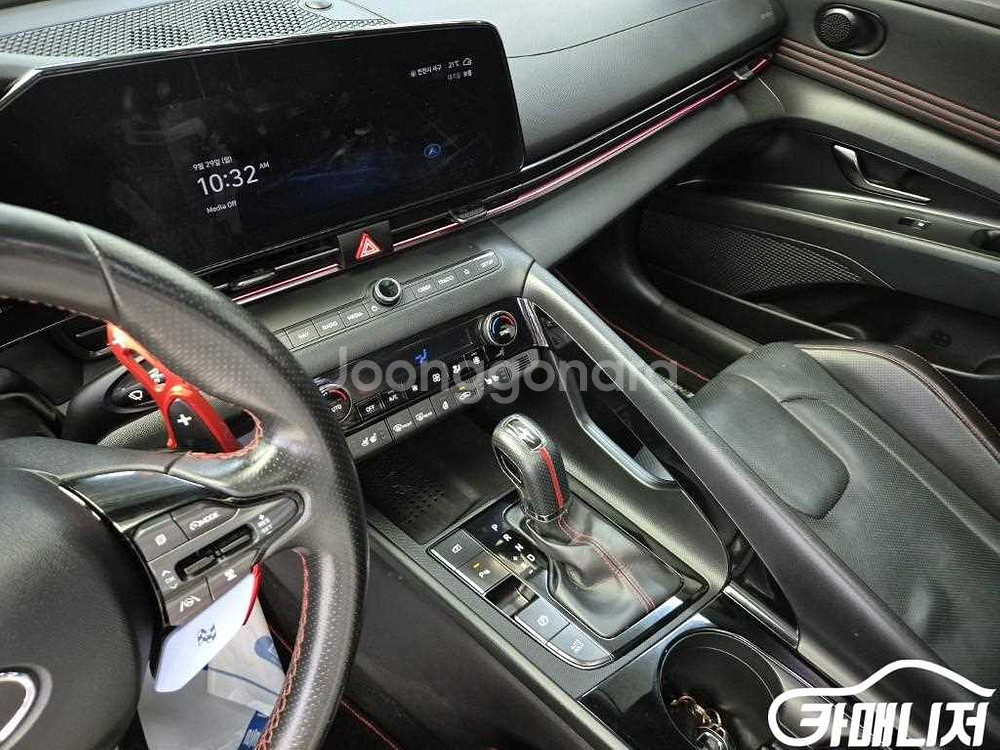 [현대]아반떼 (CN7) 1.6 터보 N Line 인스퍼레이션 (5인승) #앱특가--9