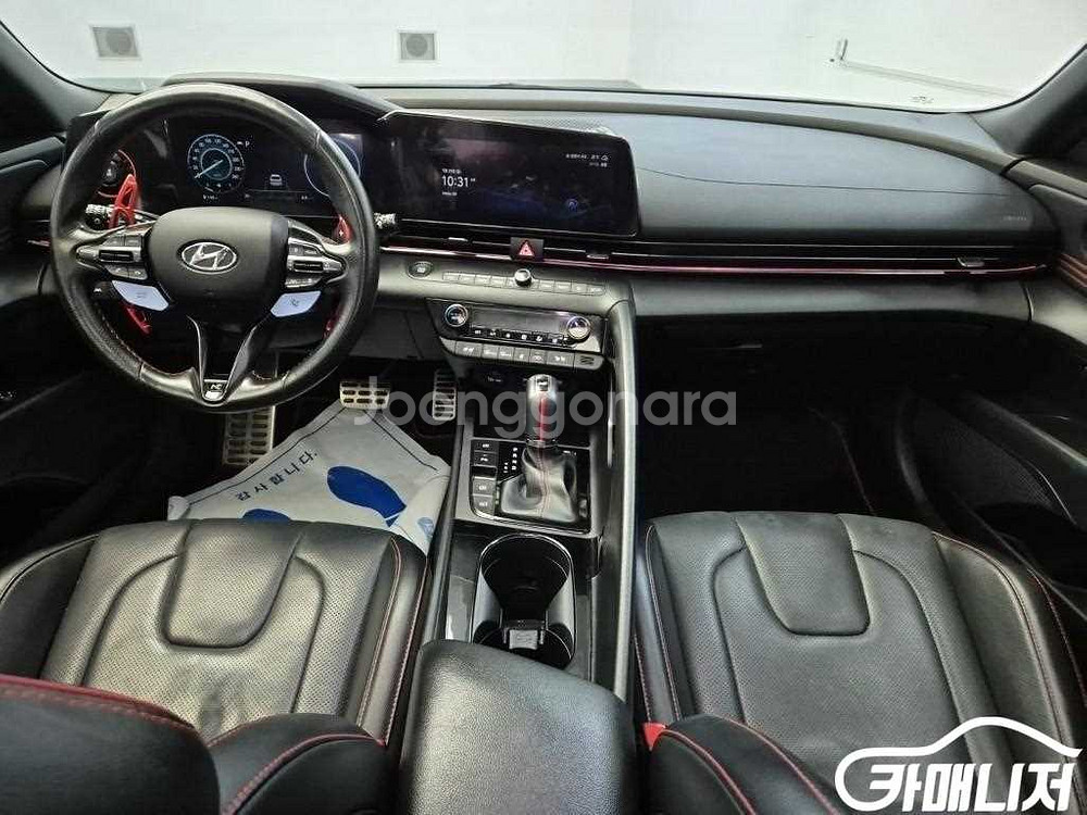 [현대]아반떼 (CN7) 1.6 터보 N Line 인스퍼레이션 (5인승) #앱특가--6