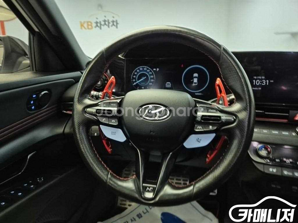 [현대]아반떼 (CN7) 1.6 터보 N Line 인스퍼레이션 (5인승) #앱특가--8