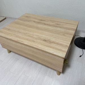 접이식 수납형 거실테이블