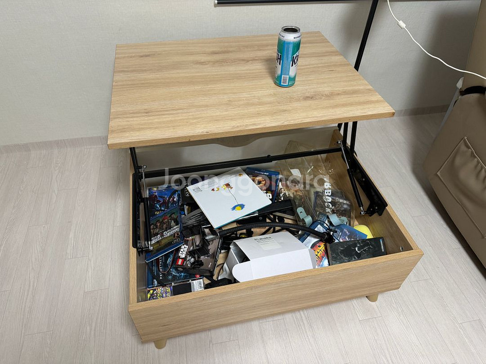 접이식 수납형 거실테이블--1