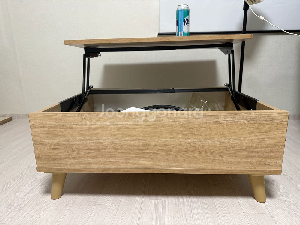 접이식 수납형 거실테이블--2