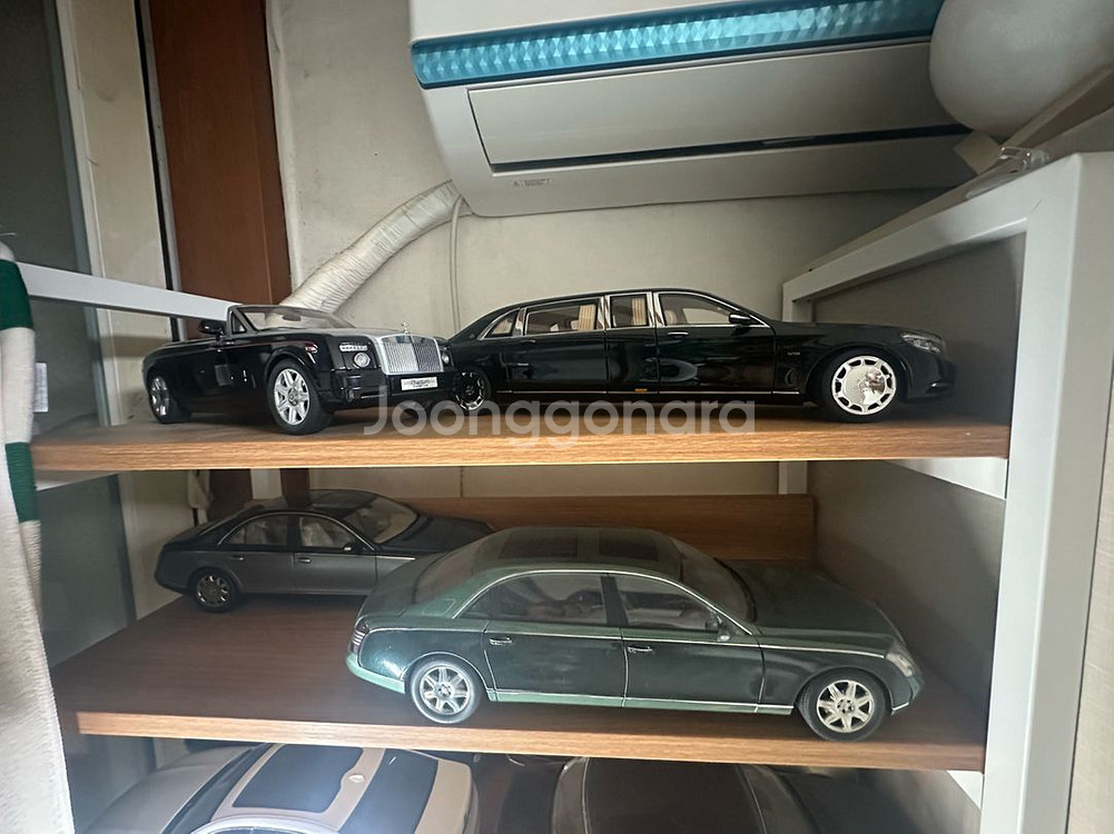 1:18 다이캐스트 34개 일괄판매(네고가능) (일괄로만 판매)--1