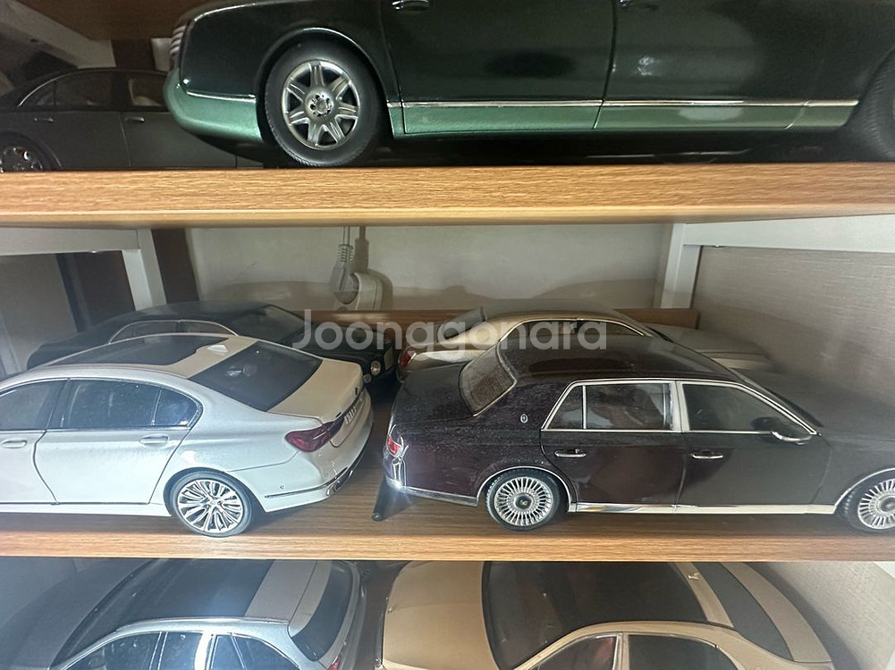 1:18 다이캐스트 34개 일괄판매(네고가능) (일괄로만 판매)--2