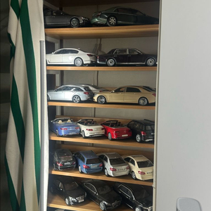 1:18 다이캐스트 34개 일괄판매(네고가능) (일괄로만 판매)