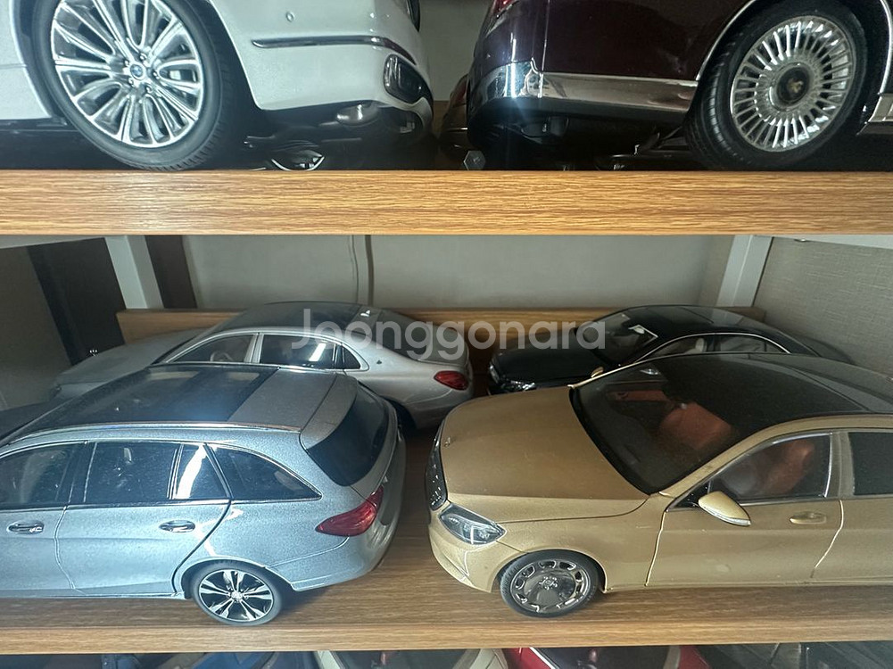 1:18 다이캐스트 34개 일괄판매(네고가능) (일괄로만 판매)--3