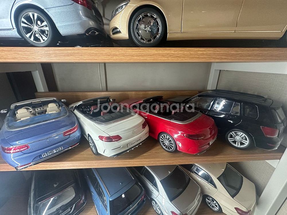 1:18 다이캐스트 34개 일괄판매(네고가능) (일괄로만 판매)--4