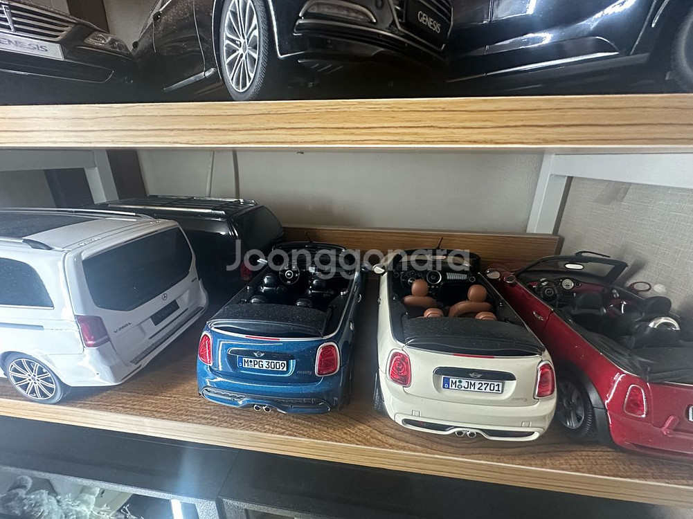 1:18 다이캐스트 34개 일괄판매(네고가능) (일괄로만 판매)--7