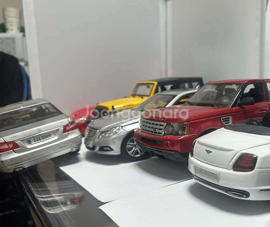 1:18 다이캐스트 34개 일괄판매(네고가능) (일괄로만 판매)--8