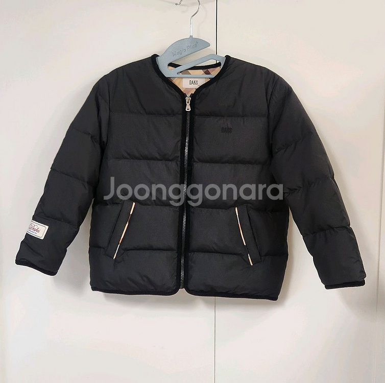 닥스 키즈 덕다운패딩 140 24SS--0