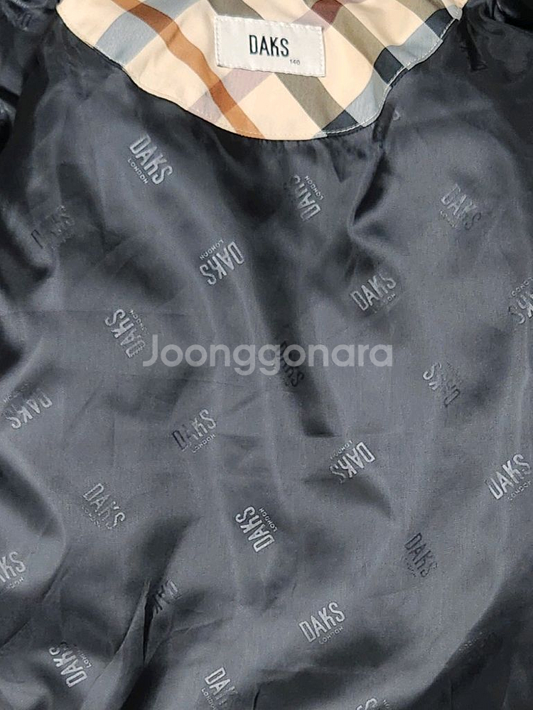 닥스 키즈 덕다운패딩 140 24SS--2