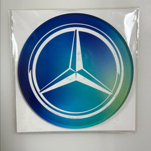 벤츠 로고 원판 미개봉