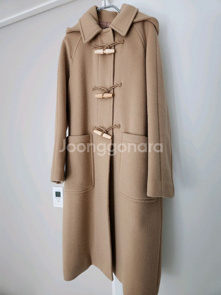 플리츠플리즈 더플코트--1