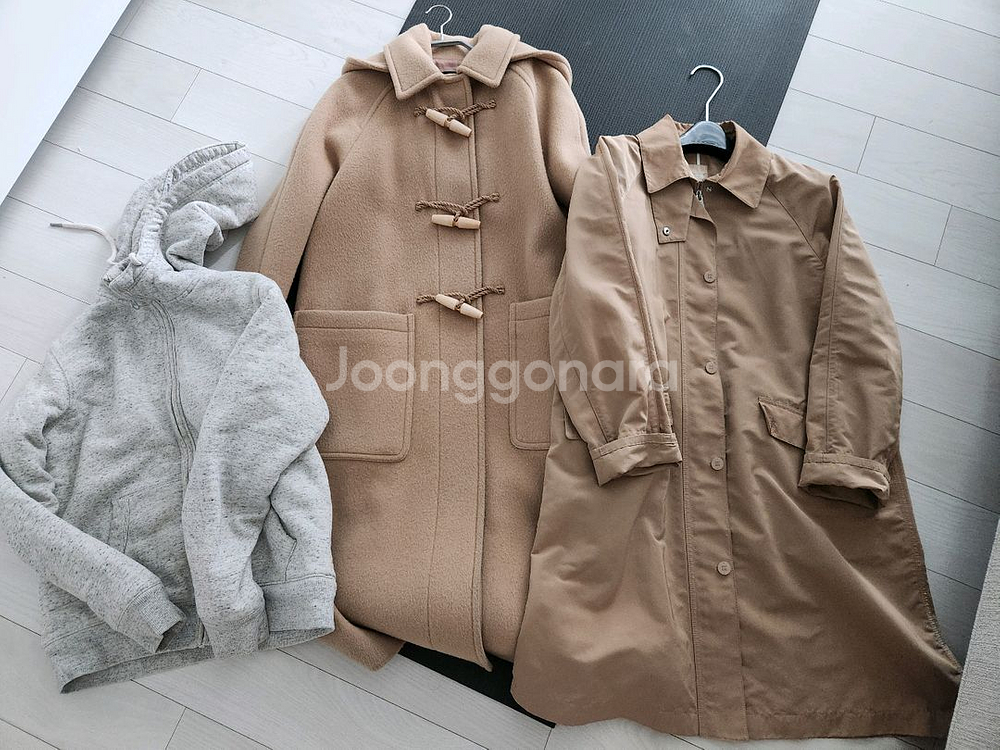 플리츠플리즈 더플코트--0