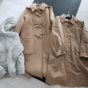 플리츠플리즈 더플코트