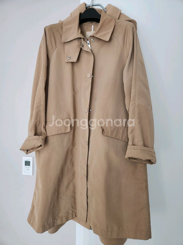 플리츠플리즈 더플코트--4